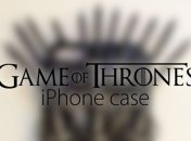 Создан чехол Iron Throne для фанатов "Игры престолов"