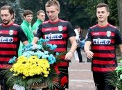 "Карпаты" представили новую форму