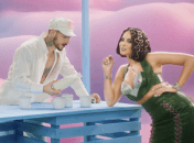 Настя в пикантном образе