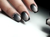 Маникюр 2020: фотопримеры френча на короткие ногти (Фото)