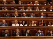 Заключенные каталонские депутаты приняли присягу в парламенте Испании