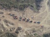 СБУ блокировала добычу полезных ископаемых в промышленных масштабах (Фото)