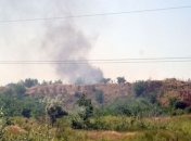 На Шкодовой горе в Одессе горела свалка