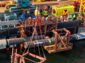 Строительство "Северного потока-2" в Балтийском море