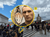 У столиці попрощалися із загиблим військовим та художником Давидом Чичканом