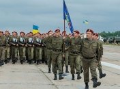 Под Киевом провели репетицию военного парада
