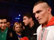 Усик подписал контракт с известным менеджером