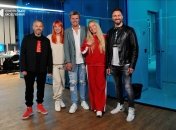 Александр Сидоренко, Светлана Тарабарова, Евгений Хмара, Тоня Матвиенко и Олег Собчук