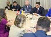 Гройсман: Украина готова наращивать сотрудничество со странами G7