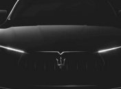 Появился первый тизер Maserati Levante
