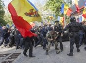 В кишиневских протестах травмы получили 16 человек