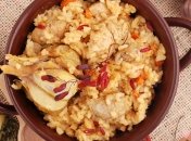 Ніжний плов із курячим м’ясом