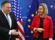 Помпео и Могерини обсудили вопросы внешней политики и безопасности