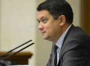 Сел сразу после взлета: в Херсоне совершил аварийную посадку вертолет с Разумковым на борту