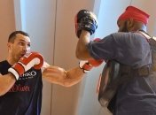 Тренер Кличко: Джошуа очень талантлив и очень умен