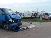 ДТП в Херсонской области: пострадали 8 человек, в том числе и дети