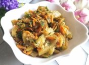 Дивовижна закуска із простих кабачків