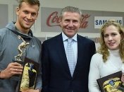 Бубка наградил Романчука и Черкасову