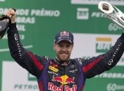 "Формула-1": Феттель стал победителем Гран-при Бразилии