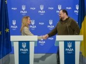 Роберта Мецола и Руслан Стефанчук