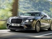 В Украине был замечен самый быстрый автомобиль Bentley в истории