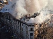 Пожар в Одесском колледже: руководителю уже объявили подозрение
