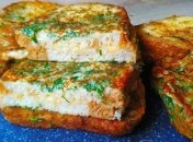 Рецепт дня: вкуснейшие сырные греночки на сковороде