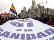 В Мадриде прошла манифестация