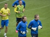 Шевченко огласил состав сборной Украины на матчи с Финляндией и Сербией