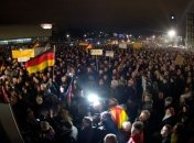 В Дрездене состоялся многочисленный антимиграционный митинг 