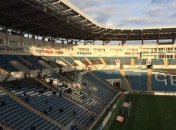 Розпочалась реконструкція стадіону "Металург" у Кривому Розі