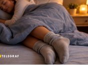 Спать в носках можно даже летом