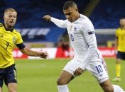 Невероятный соло гол Мбаппе - в обзоре матча Швеция - Франция (Видео)