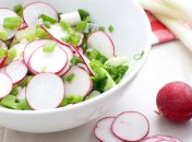 Хрустящий и свежий салат