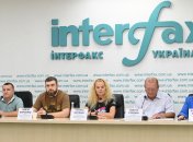 Представники пацієнтських організацій на пресконференції в агентстві "Інтерфакс-Україна"