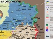 Карта АТО на востоке Украины (16 февраля)