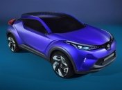 Toyota представит конкурента Nissan Juke весной 2016 года