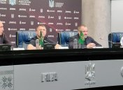 Сергей Ребров представлен в качестве главного тренера сборной Украины