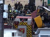 Місце аварії. Фото: x.com/BPINewsOrg