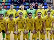 Футзал. Сборная Украины проведет спарринг с Хорватией