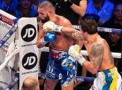 "Усик потухнет": британский боксер о переходе украинца в супертяжелый дивизион