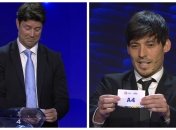 Браян Лаудруп і Давід Сільва ледве стримували сміх