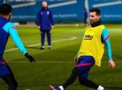 Барселона похвасталась голом Месси (видео)