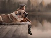 Деревенские фотографии от талантливого фотографа (Фото)