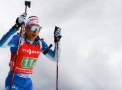 На Кубке мира в Чехии биатлонистка вылетела с трассы в лес (видео)