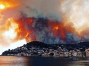 Украина поможет Греции с тушением лесных пожаров