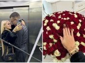 Юля Верба заручена