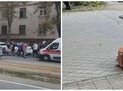 У Дніпрі посеред вулиці вбили чоловіка