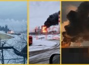 Зайнялася одна з основних установок