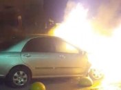 Поджог автомобиля журналистов "Схем": в полиции показали, как выглядят подозреваемые